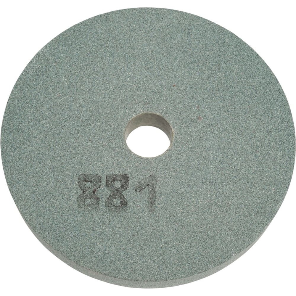 Изображение товара Шлифовальный круг 200мм 25мм зернистость F80 карбид кремния зеленый Волжский завод
