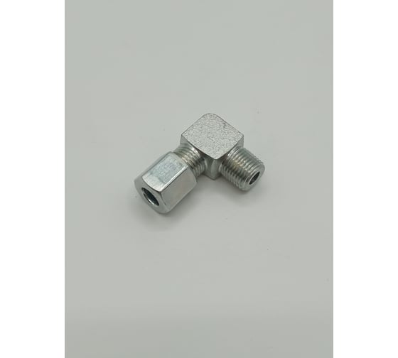 Изображение товара Штуцерное соединение Контактная Механика WE06-LL R1/8 угловое B-40002