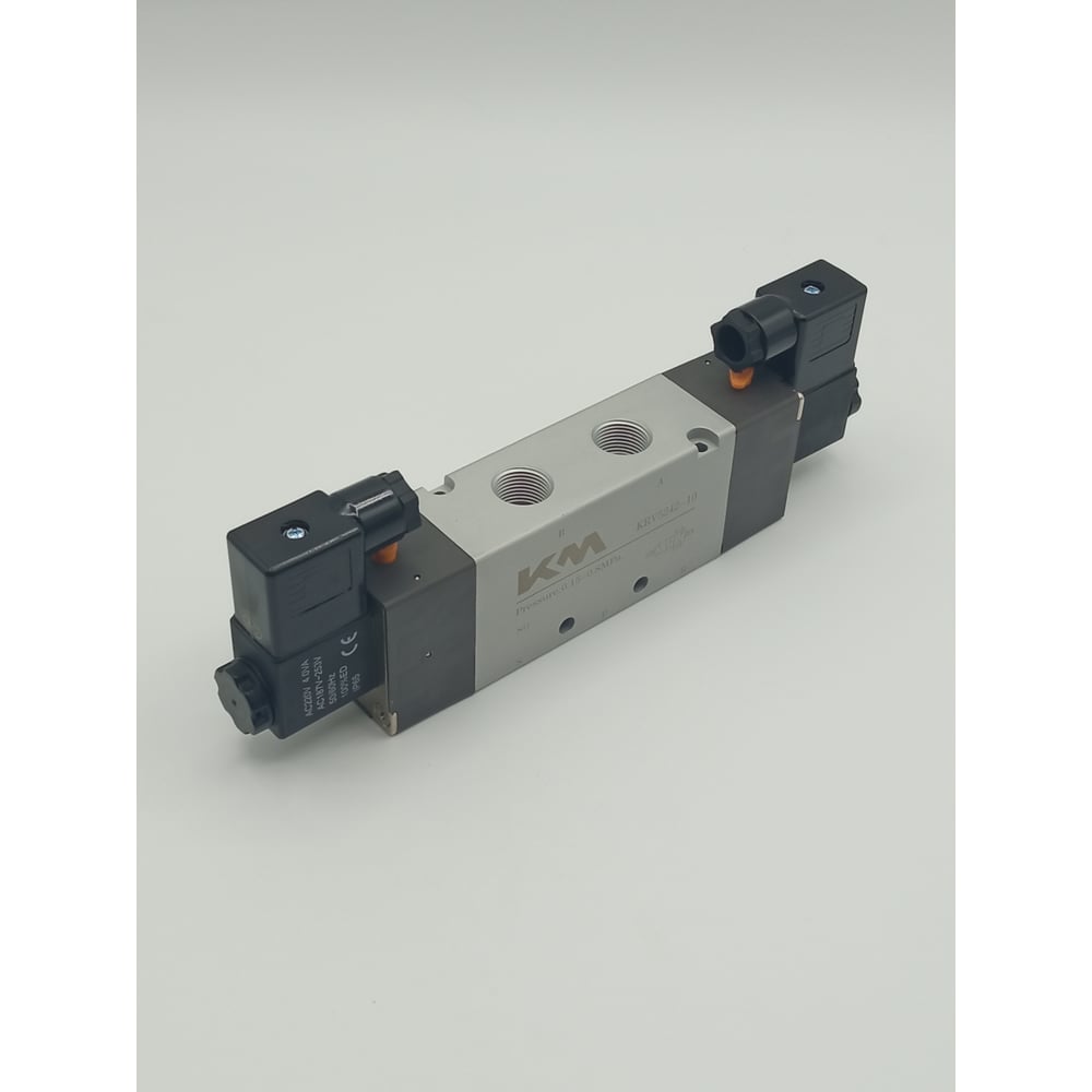 Изображение товара Пневмораспределитель Контактная Механика 5/2 G3/8 220 VAC KRV5242-10E2
