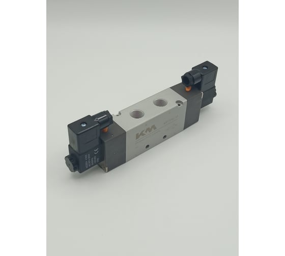 Изображение товара Пневмораспределитель Контактная Механика 5/2, G3/8, 220 VAC KRV5242-10E2