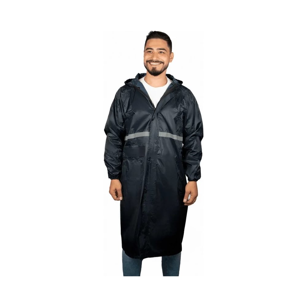 Изображение товара Дождевик синий SAMGRUPP XXL 1-СОП упаковка 10 шт