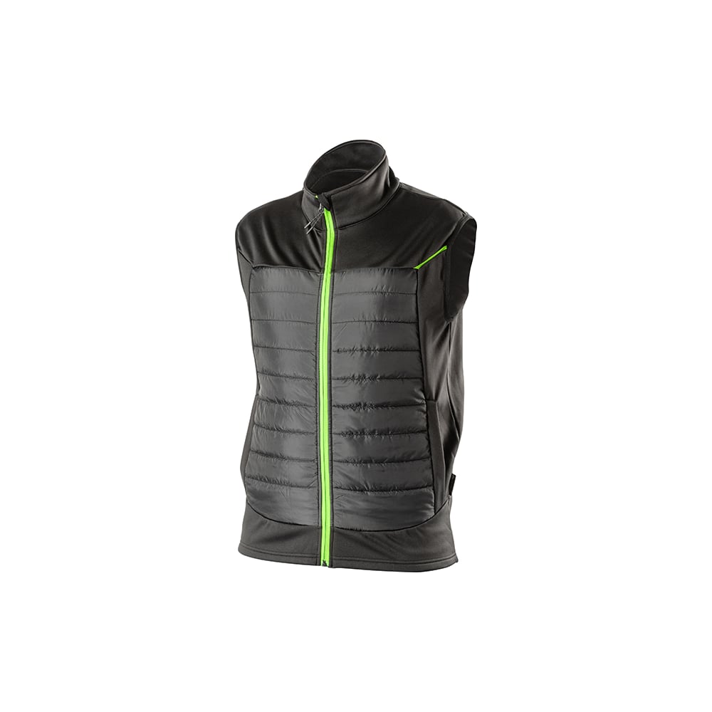 Изображение товара Гибридный жилет HOEGERT TECHNIK MADS черный размер 50/M