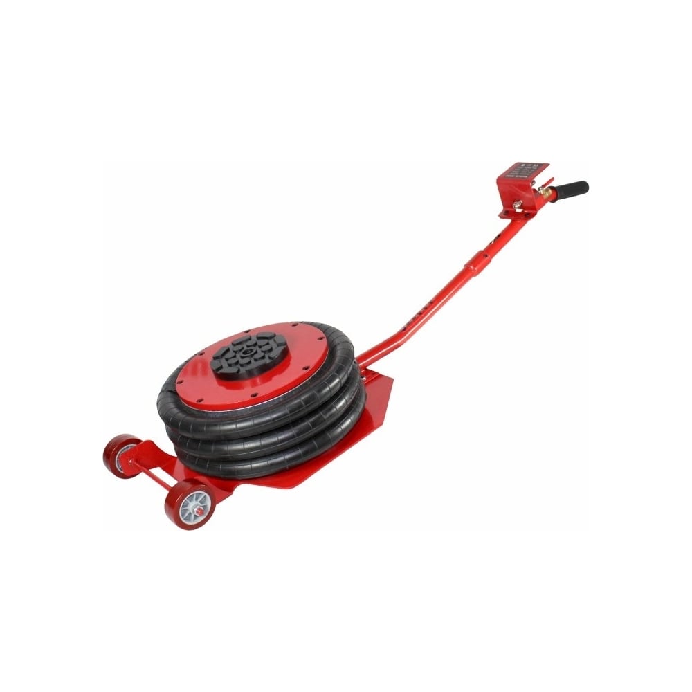 Изображение товара Домкрат подкатной пневматический Lion 3т 150-440мм с пневмогидравлическим приводом