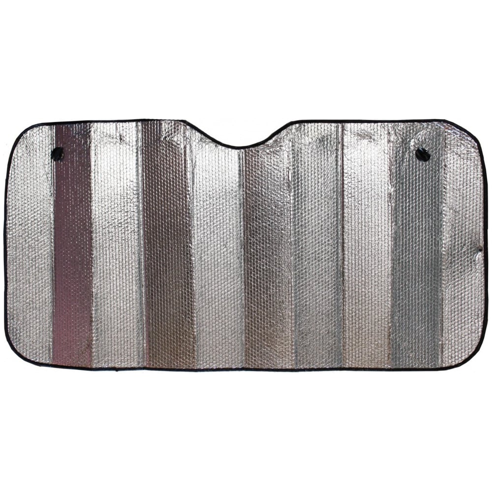 Изображение товара Шторка от солнца под лобовое стекло Lion фольга 140х70см универсальная