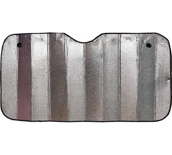 Изображение товара Шторка от солнца под лобовое стекло Lion фольга  140х70см 1/100_ LST 14070