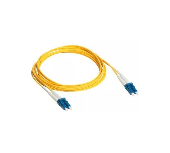Изображение товара Шнур оптоволоконный Legrand OS1/2, одномодовый, LC/LC -2 м, желтый 032607