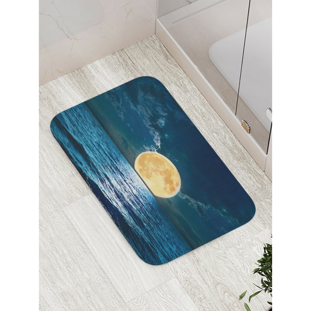 Противоскользящий коврик для ванной, сауны, бассейна JOYARTY - bath_15018