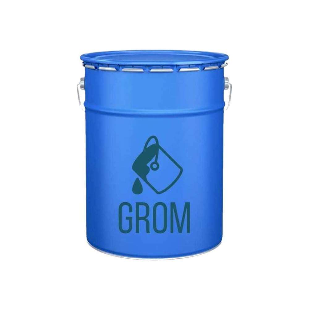 Изображение товара Антисептик GROM лессирующий для дерева, цвет дуб, 1.8 кг