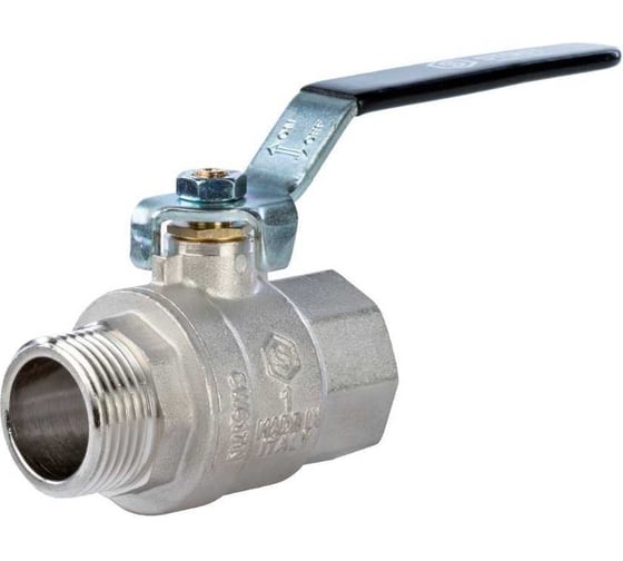 Изображение товара Кран шаровой полнопроходной STOUT SVB-0003-000025 ВР/НР, ручка рычаг 1 RG008Q0LA5CAGS