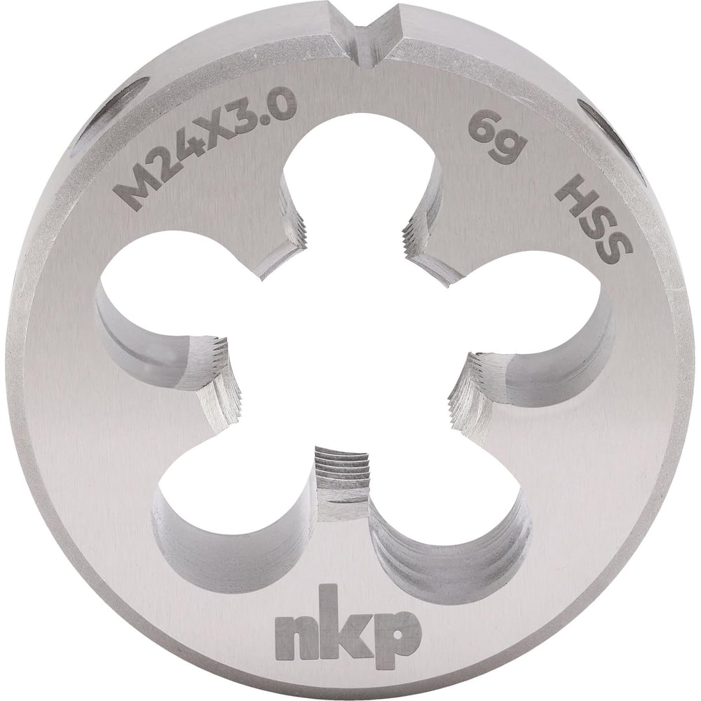 Изображение товара Плашка NKP М24 шаг 3.0мм DIN EN 22568 HSS 6g