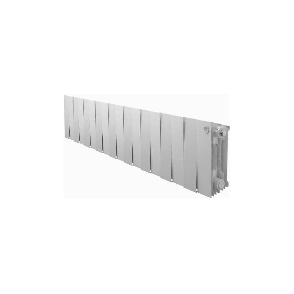 Изображение товара Биметаллический радиатор ROYAL THERMO PianoForte 200 20 секций белый