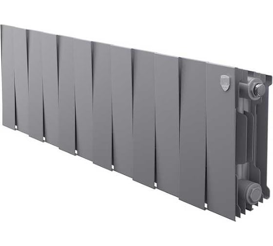 Изображение товара Радиатор биметаллический ROYAL THERMO PianoForte 200 Серебристый VR80- 20 секций НС-1682319