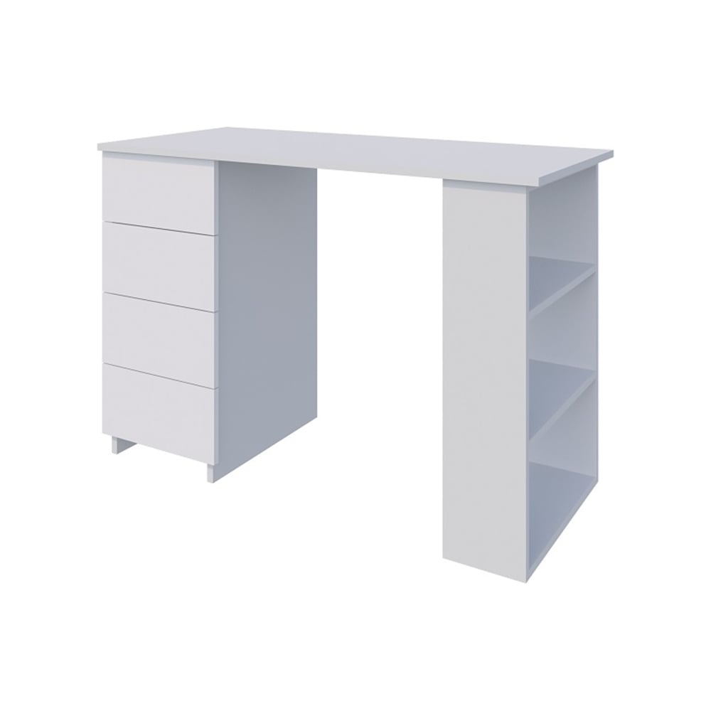 Изображение товара Стол письменный Атмосфера 4Я ЛАЙТ/ Белый/ МК Атмосфера 00-00028233