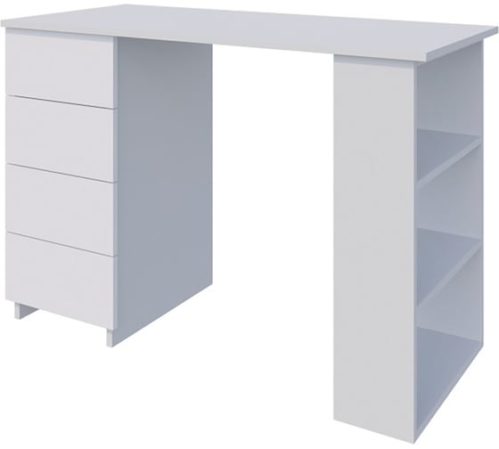 Изображение товара Стол письменный Атмосфера 4Я ЛАЙТ/ Белый/ МК Атмосфера 00-00028233
