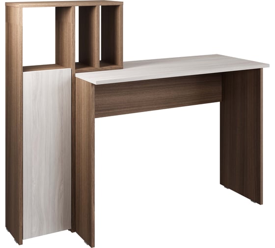 Изображение товара Стол рабочий комбинированный Атмосфера ЛАЙТ/ Шимо темный/ Шимо светлый 00-00028227