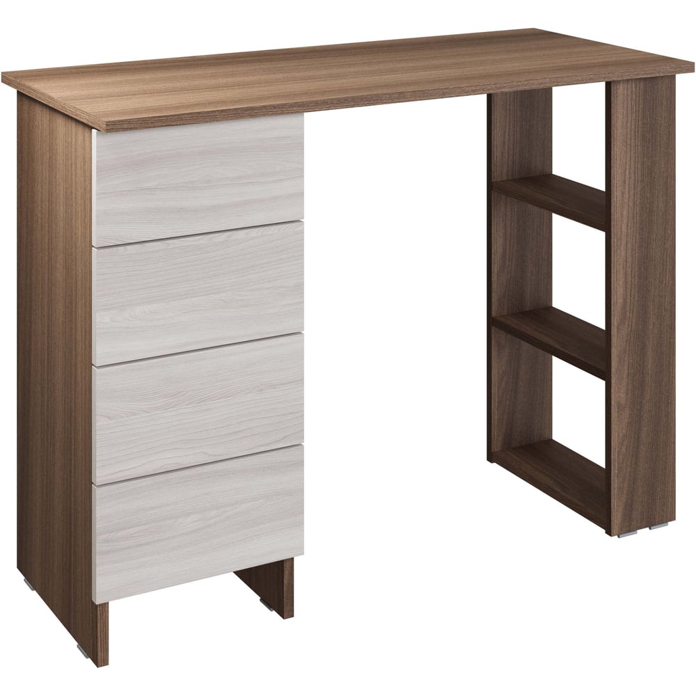 Изображение товара Письменный стол Атмосфера 4Я ЛАЙТ в цвете ясень шимо