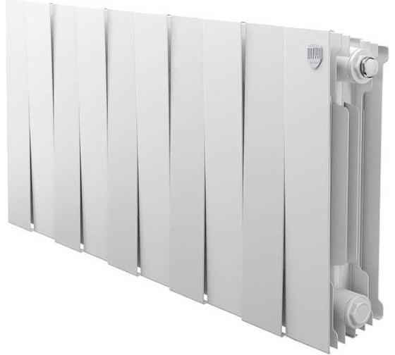 Изображение товара Радиатор биметаллический ROYAL THERMO PianoForte 300 Белый - 14 секций НС-1682332