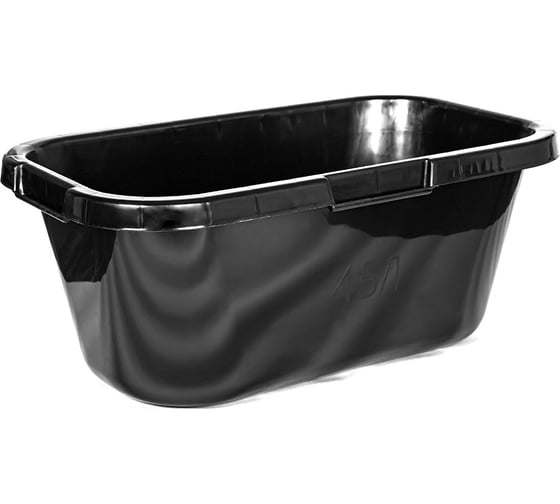 Изображение товара Таз строительный универсальный ШАБАШКА прямоугольный, 45 л 278392