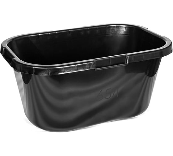 Изображение товара Таз строительный универсальный ШАБАШКА прямоугольный, 65 л 278393