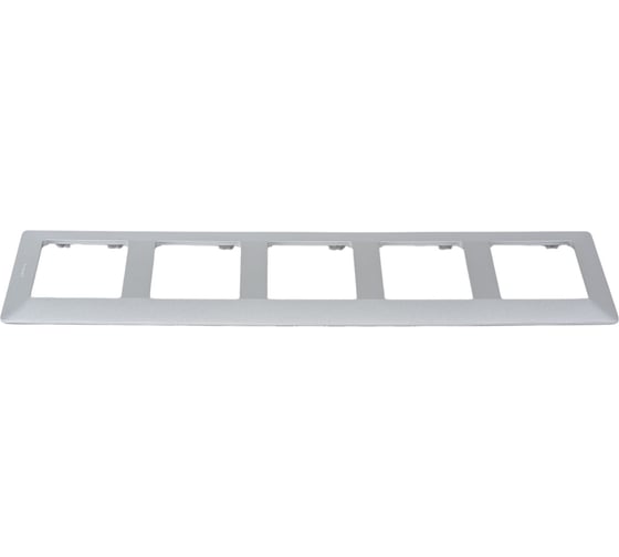 Изображение товара Рамка Legrand Valena LIFE  "Алюминий".5-постовая универсальная 754135