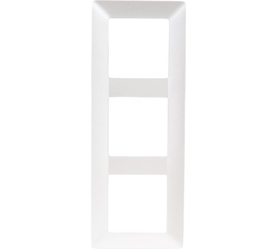 Изображение товара Рамка Legrand Valena LIFE  "Жемчуг".3-постовая универсальная 754143