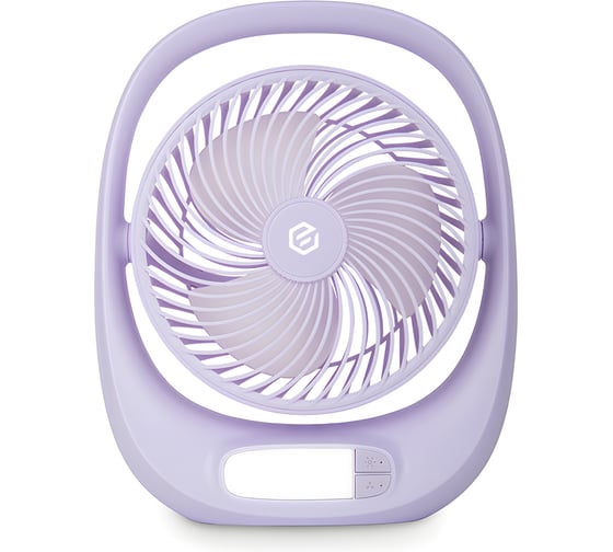 Изображение товара Настольный вентилятор EVOLUTION AL-101 Violet