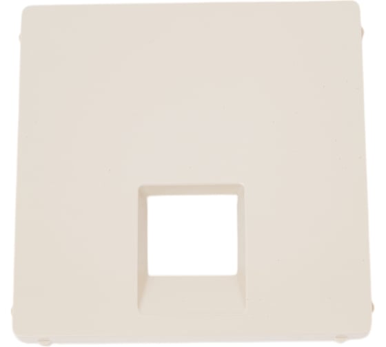 Изображение товара Лицевая панель Legrand Valena LIFE  для одиночных телефонных/информационных розеток.Слоновая кость 755411