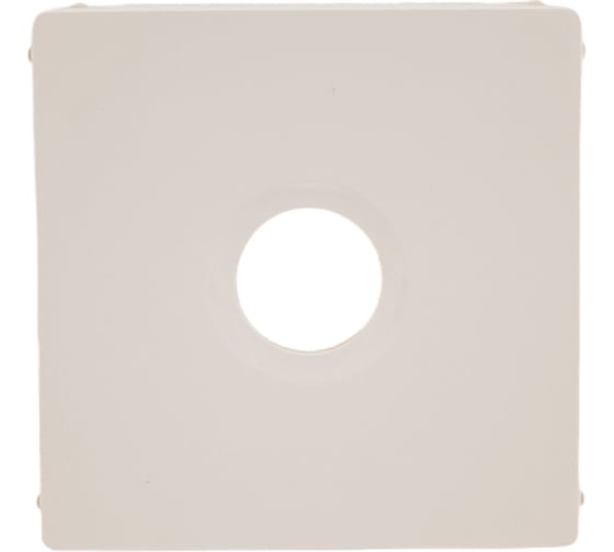 Изображение товара Лицевая панель Legrand Valena LIFE  для розеток ТВ.Слоновая кость 754761
