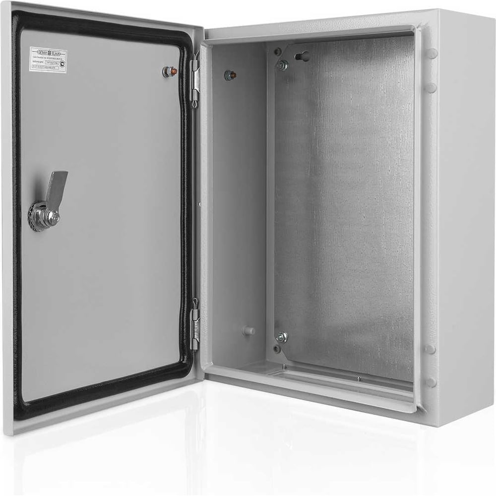 Изображение товара Щит монтажный навесной ЭЛМА ОЩН 341 IP66 400х300х150 сталь