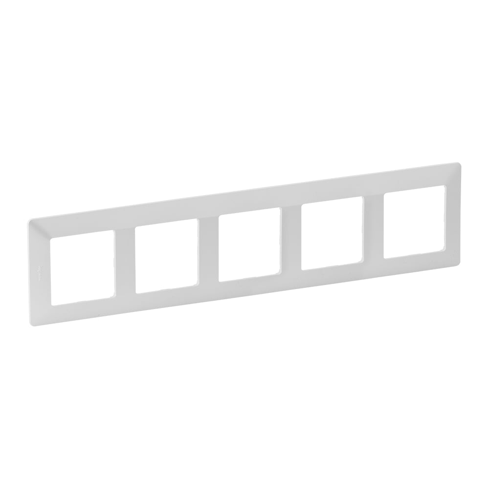 Изображение товара Рамка Legrand Valena LIFE Жемчуг 5-постовая универсальная