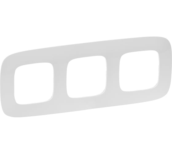 Изображение товара Рамка Legrand Valena ALLURE  "Жемчуг".3-постовая универсальная 754413