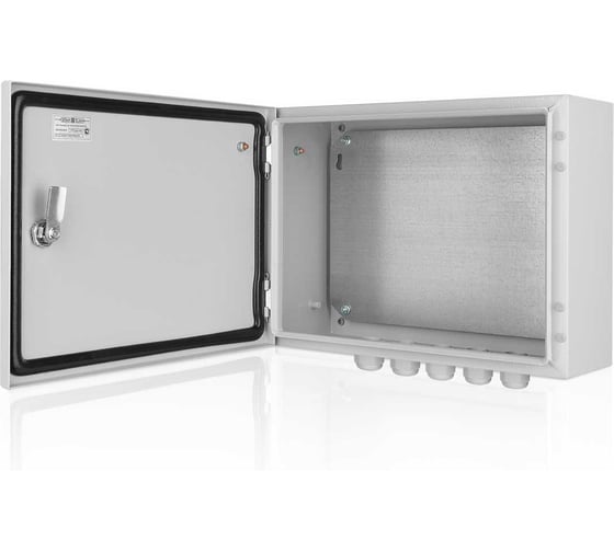 Изображение товара Щит монтажный навесной ЭЛМА ОЩН 431 IP66 с кабельными вводами 6-008