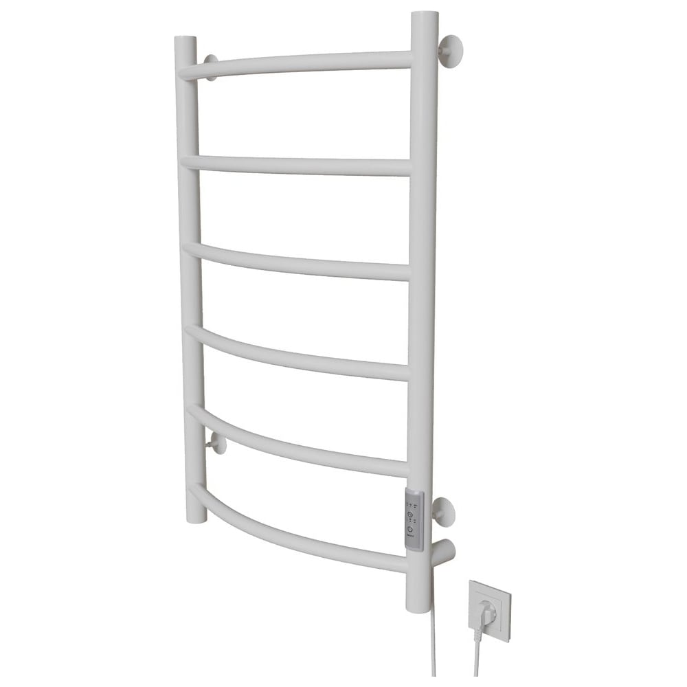 Изображение товара Полотенцесушитель MIXLINE CAPELLA 80x50 электрический с таймером белый
