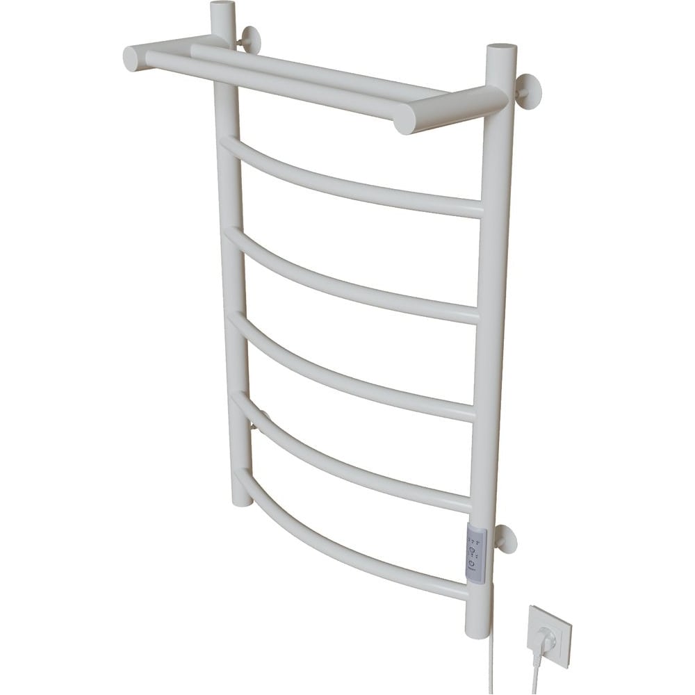 Изображение товара Электрический полотенцесушитель MIXLINE CAPELLA 80x50 с таймером и полкой