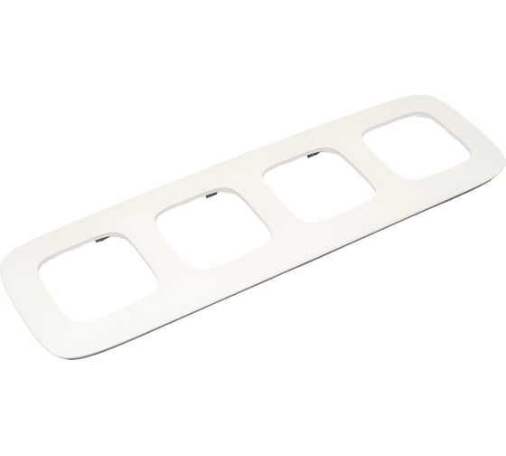 Изображение товара Рамка Legrand Valena ALLURE  "Жемчуг".4-постовая универсальная 754414