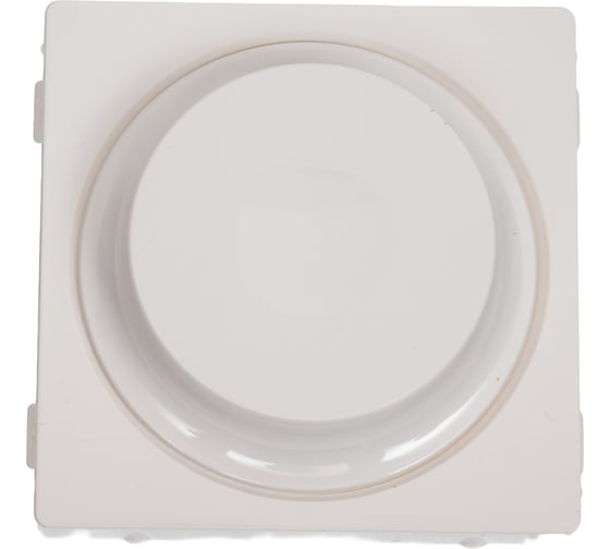 Изображение товара Лицевая панель Legrand Valena LIFE  для светорегулятора с поворотной ручкой.Белая 754880
