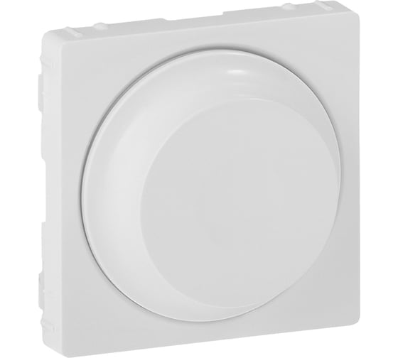 Изображение товара Лицевая панель Legrand Valena LIFE  для светорегулятора с поворотной ручкой.Белая 754880