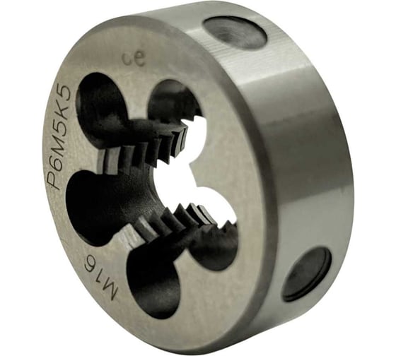 Изображение товара Плашка TORNERI М16x2.0, Р6М5К5 Т023858