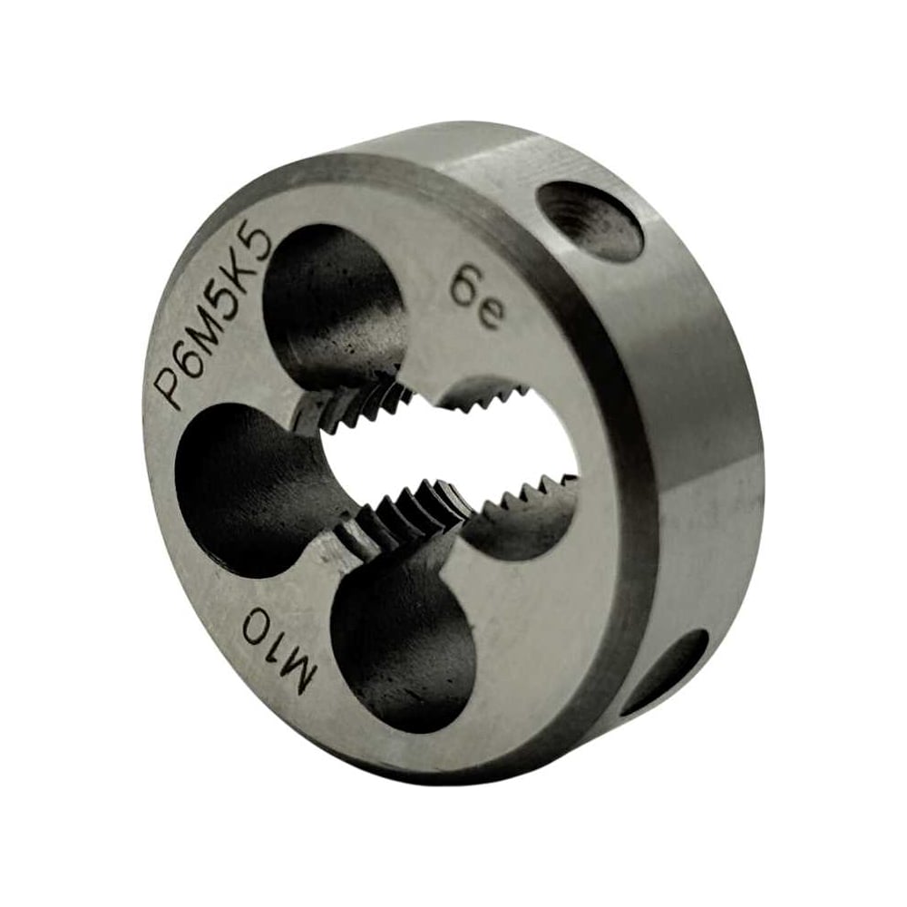 Изображение товара Плашка TORNERI М10x1.5 Р6М5К5 Т023850 для нарезки резьбы