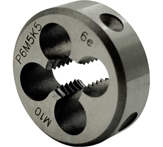 Изображение товара Плашка TORNERI М10x1.5, Р6М5К5 Т023850