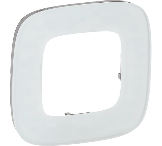 Изображение товара Рамка Legrand Valena ALLURE  "Белое стекло".1-постовая универсальная 755541