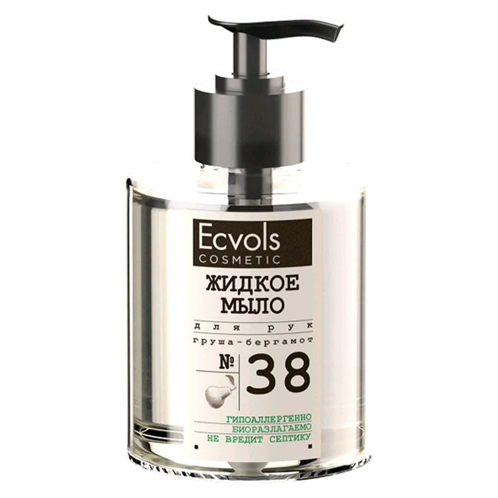 Увлажняющее жидкое мыло для рук Ecvols - 00.38