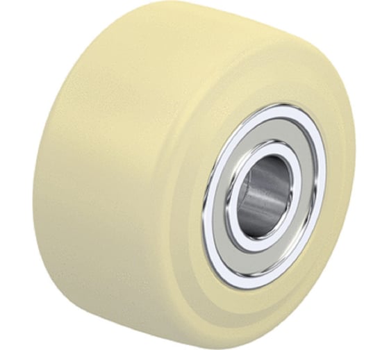 Изображение товара Большегрузное колесо КубаньЛитМаш из блочного полиамида GSPO 80/20K