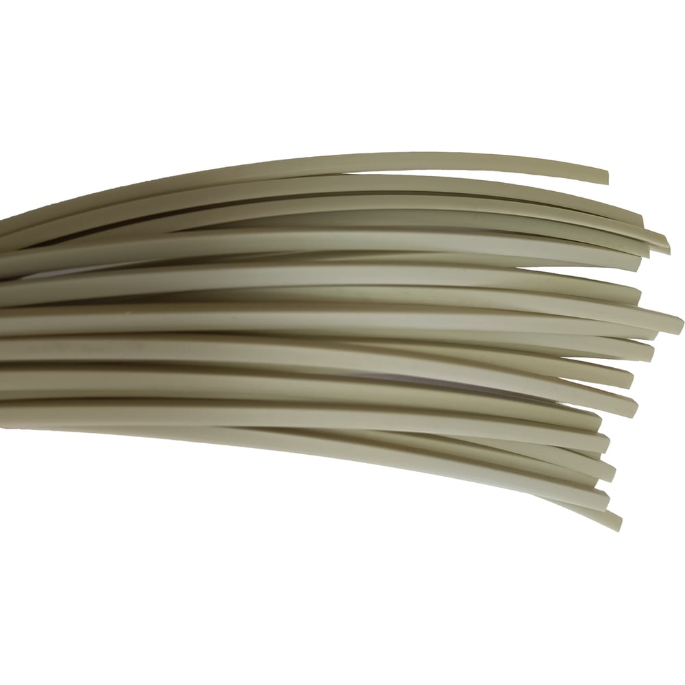 Изображение товара Пруток сварочный ПНД треугольный 3x3х5 мм Экосети