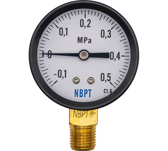 Изображение товара Мановакуумметр радиальный NBPT Y-R50 G1/4 83900