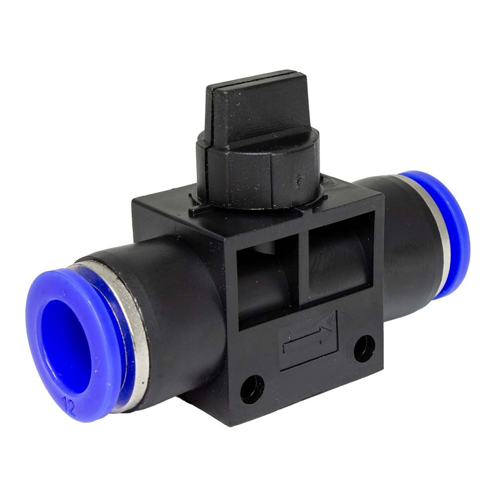 Изображение товара Фитинг клапан PI TOOLS HVFF-12мм 1840 для пластиковых труб