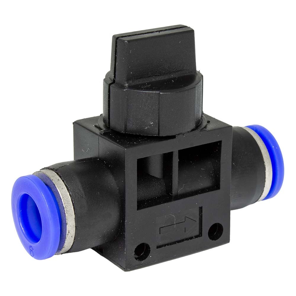 Изображение товара Фитинг клапан PI TOOLS HVFF- 6мм 1819