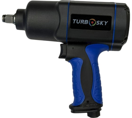 Изображение товара Пневматический гайковерт Turbosky 1/2 с двойным ударным механизмом PG-2 753