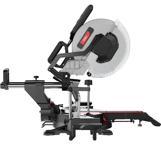 Изображение товара Профессиональная торцовочная пила Deli 305мм DE571 (2000Вт, 5000об/мин) 168701