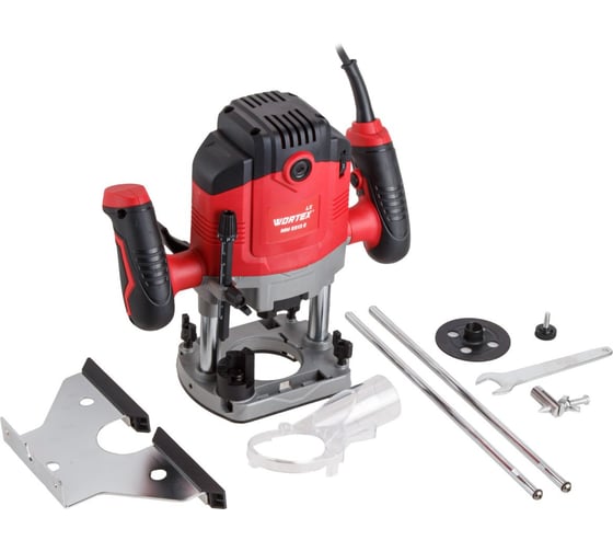 Изображение товара Фрезер вертикальный WORTEX LX MM 5513 E в кор. + аксессуары 1300 Вт, цанга 8 мм, 12000-28000 об/мин 1335913